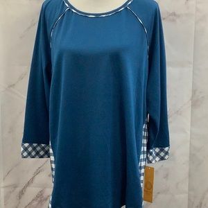 NWT- Ruby Rd. Women’s Long Sleeve Top